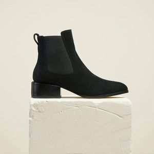 Dear Frances GEM boots, black suede